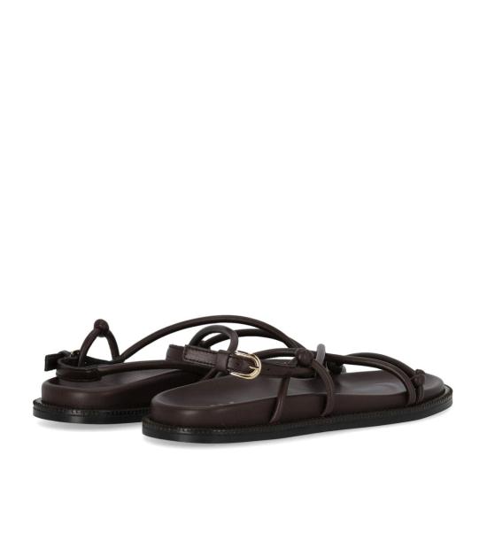 26SS 막스마라 샌들 2616521018600 001 37 Brown - MAX MARA