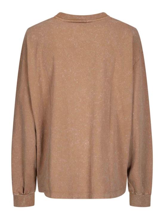 26SS 가니 반팔 티셔츠 A105015903P Brown - GANNI