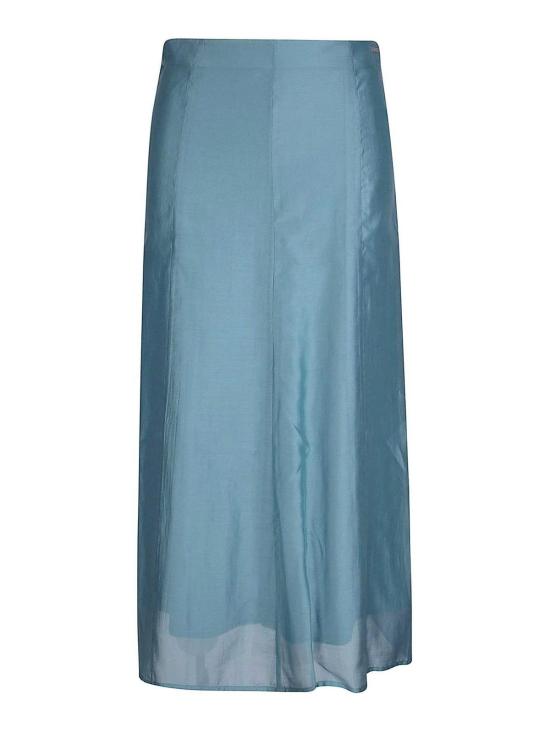 26SS 캘빈클라인 미디 스커트 LV044F607GCAX Light Blue