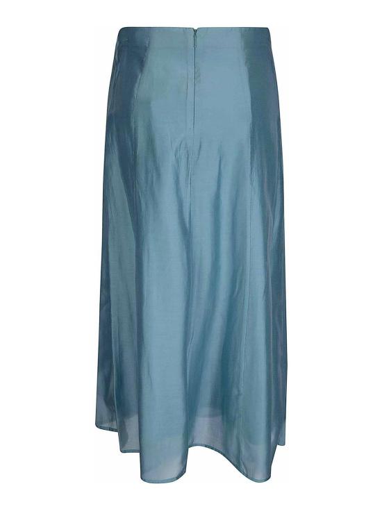 26SS 캘빈클라인 미디 스커트 LV044F607GCAX Light Blue - CALVIN KLEIN