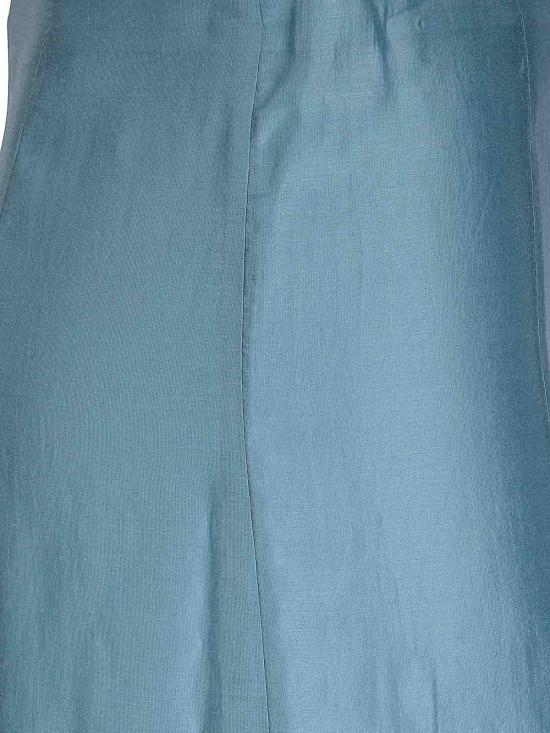 26SS 캘빈클라인 미디 스커트 LV044F607GCAX Light Blue - CALVIN KLEIN