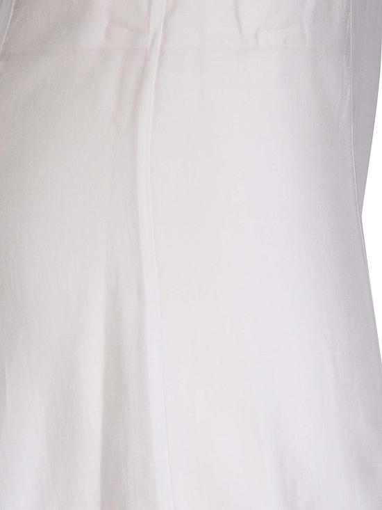 26SS 캘빈클라인 미디 스커트 LV044F607GGNA White Gold - CALVIN KLEIN