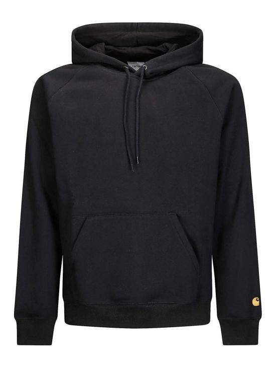  칼하트 체이스 후드 티셔츠 I03366100FXX Black