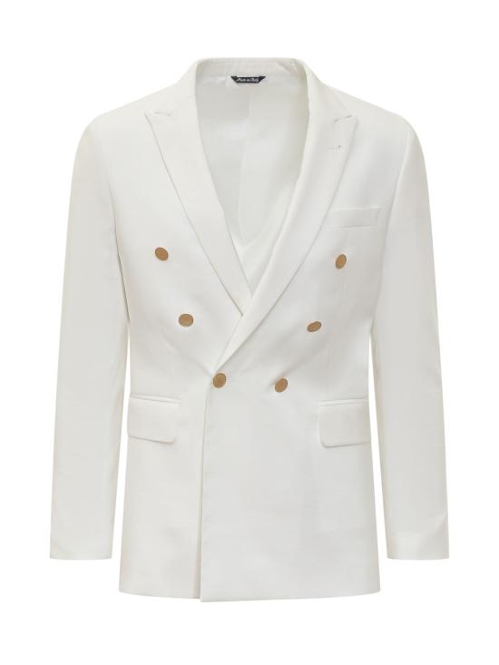  리버스1949 수트 자켓 540565123638R 05 BIANCO