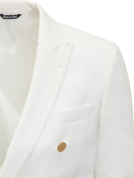  리버스1949 수트 자켓 540565123638R 05 BIANCO - REVERES 1949