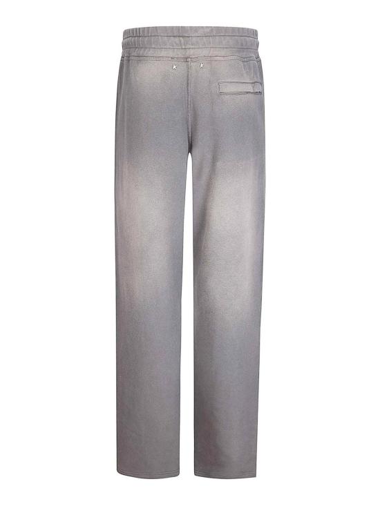 26SS 골든구스 트레이닝/조거 팬츠 GUP02714P00251760666 Black - GOLDEN GOOSE