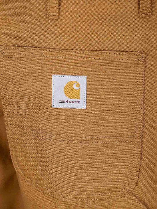 26SS 칼하트 싱글 니 팬츠 I036276HZ01 Brown - CARHARTT