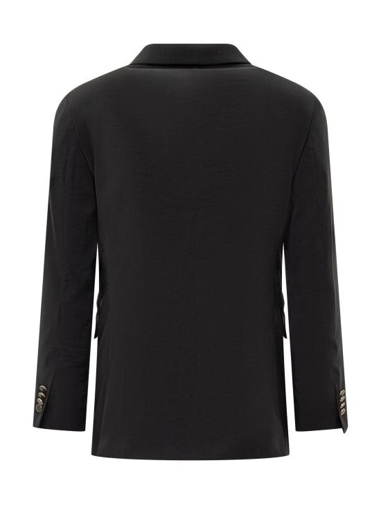  리버스1949 수트 자켓 540565123638R 01 NERO - REVERES 1949