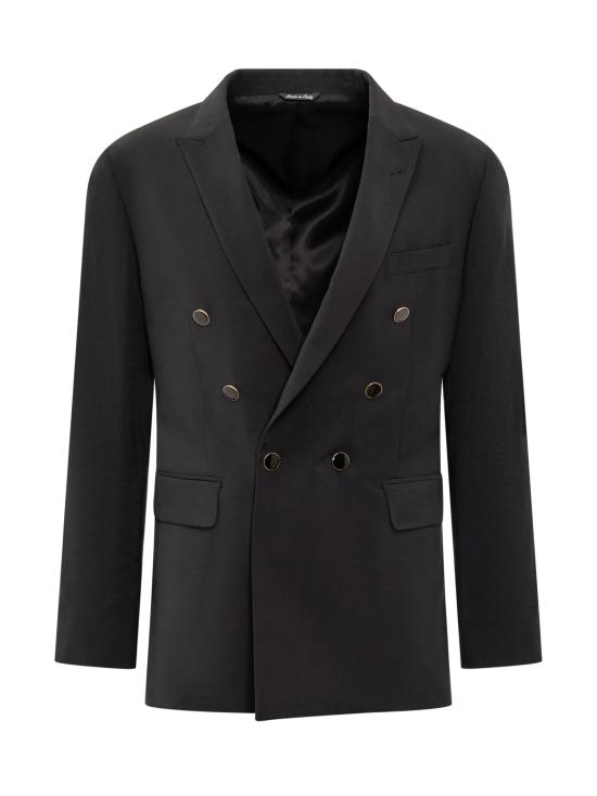  리버스1949 수트 자켓 540565123638R 01 NERO