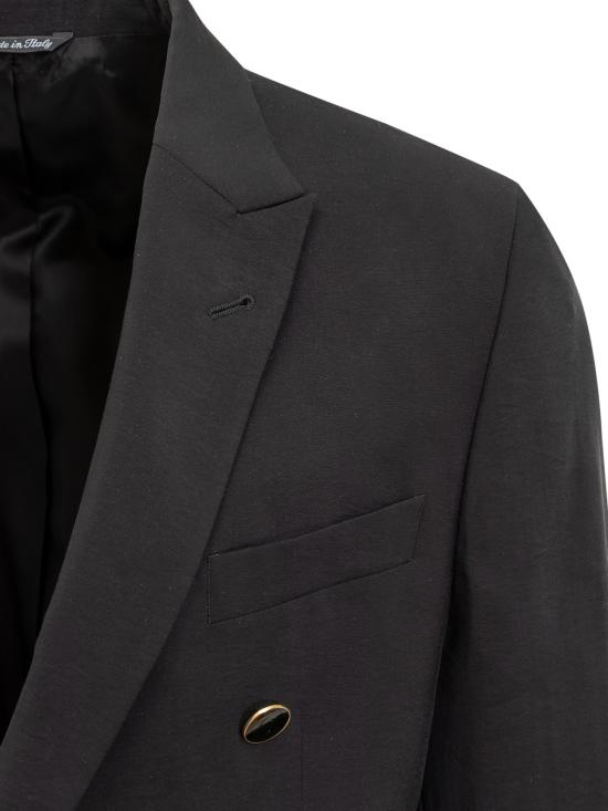  리버스1949 수트 자켓 540565123638R 01 NERO - REVERES 1949
