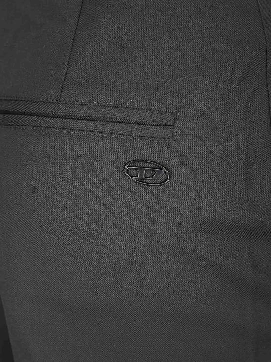 26SS 디젤 스트레이트 팬츠 A228290PHAL9XX Black - DIESEL