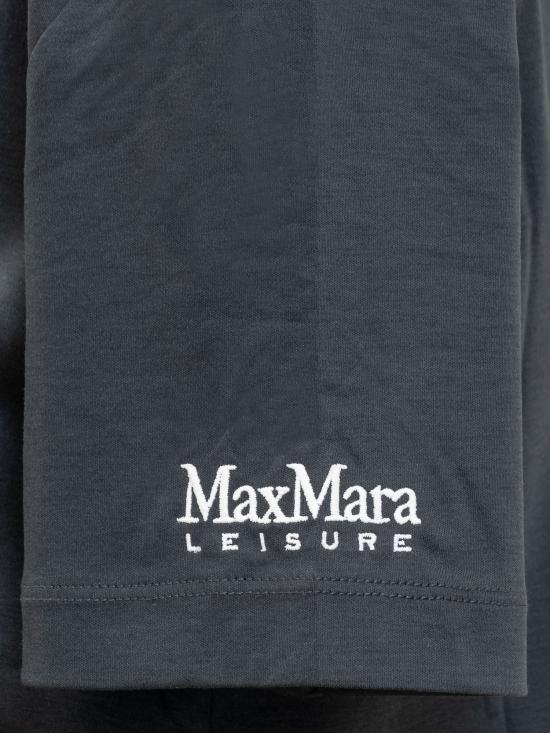  막스마라 반팔 티셔츠 2339410736600 006 BLU - MAX MARA