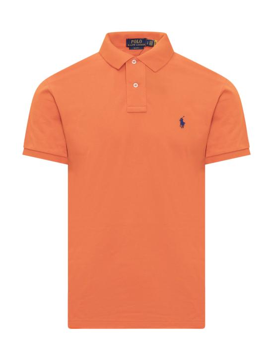  폴로 랄프로렌 폴로 티셔츠 710795080 025 SAILING ORANGE C7318