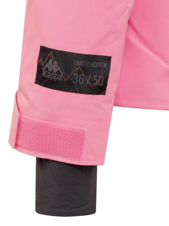  KAPPA AUTHENTIC TIER ZERO SCI 패딩 34193VW A00 PINK SACHET BLACK - OTHER BRANDS