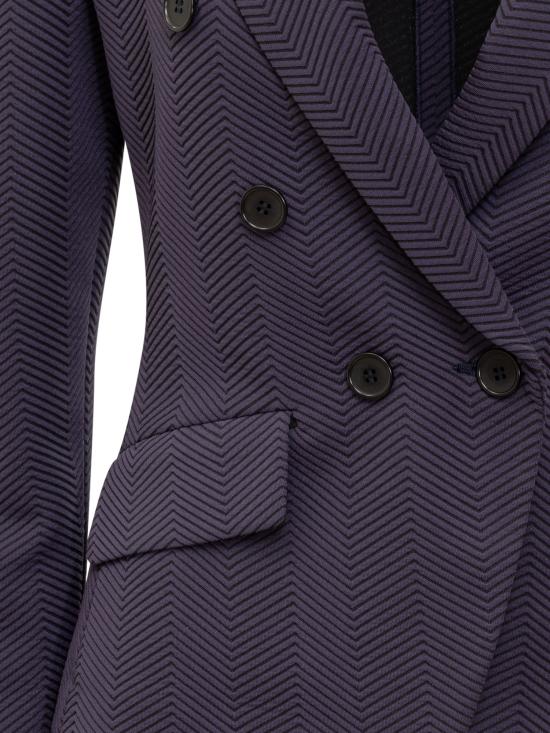  엠포리오 아르마니 수트 자켓 3D2G7A2JKCZ F905 BLU NOTTE NERO - EMPORIO ARMANI