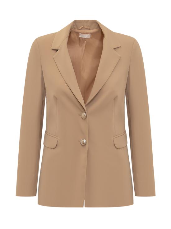  LIU-JO WHITE JEANS 수트 자켓 WF3093T7982 71320 SAHARA