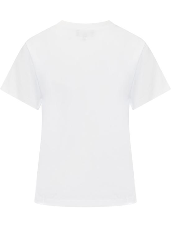  엠포리오 아르마니 반팔 티셔츠 6R2T7X2JIDZ 0100 BIANCO OTTICO - EMPORIO ARMANI