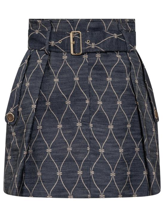  엘리자베타프랜치 숏 스커트 GO01021E2 312 DENIM