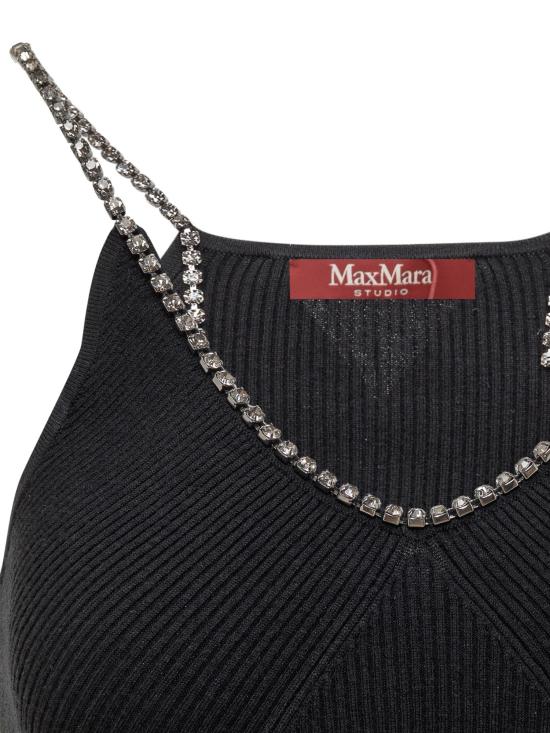  MAX MARA STUDIO BECAUSE THE NIGHT 반팔 티셔츠 63660325600 004 BLU - OTHER BRANDS