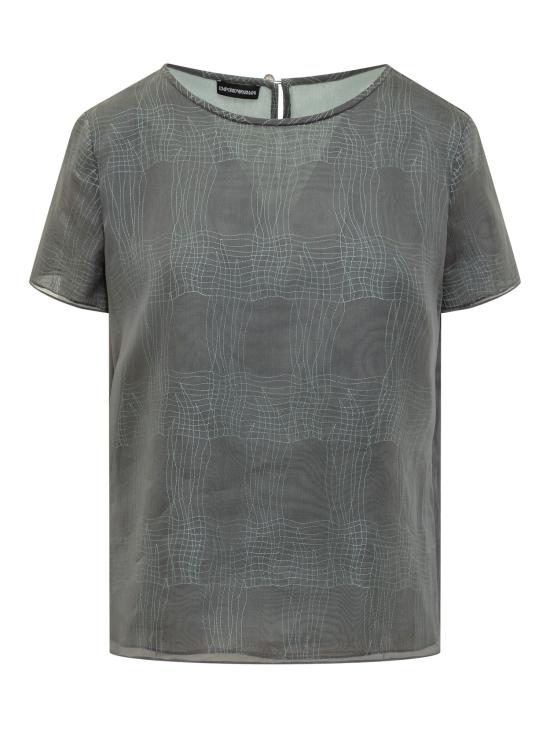  엠포리오 아르마니 반팔 티셔츠 E3NK12F8803 099 FANTASIA