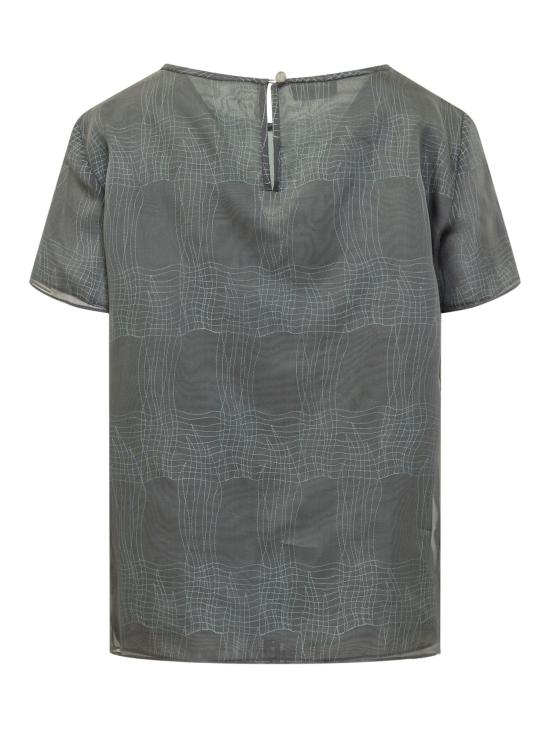  엠포리오 아르마니 반팔 티셔츠 E3NK12F8803 099 FANTASIA - EMPORIO ARMANI