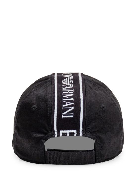  엠포리오 아르마니 모자 2701953F101 00020 NERO - EMPORIO ARMANI