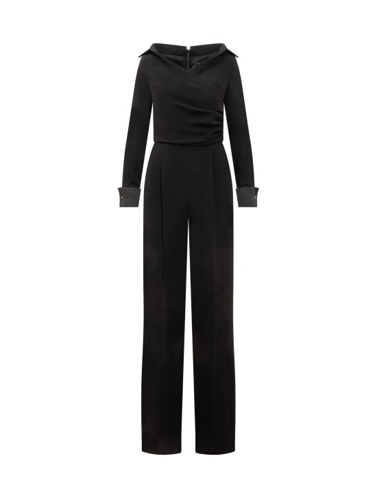  막스마라 점프수트/오버롤 12410227600 003M NERO