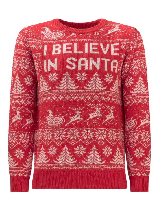  [키즈] 세인트바쓰 풀오버 DOU0003 00903C BELIEVE SANTA 41