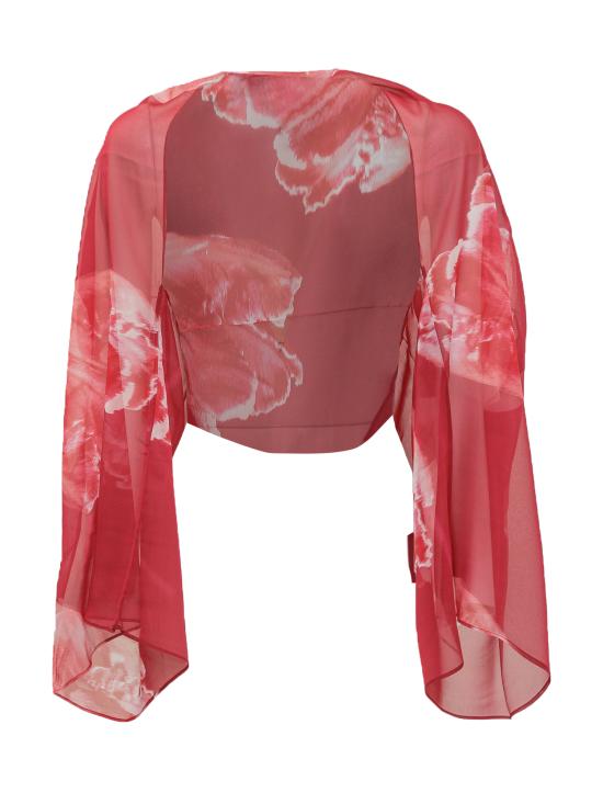  막스마라 반팔 티셔츠 65410115000 006M CICLAMINO FUCSIA