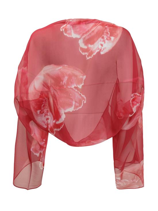  막스마라 반팔 티셔츠 65410115000 006M CICLAMINO FUCSIA - MAX MARA