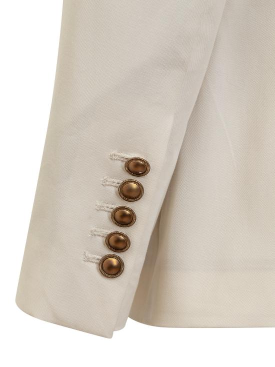  사울리나 수트 자켓 ANTONELLASAB140 2 GESSO - SAULINA