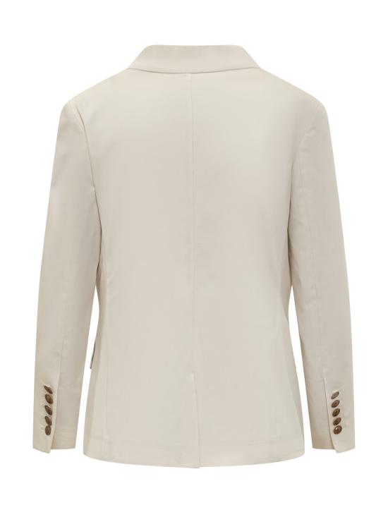  사울리나 수트 자켓 ANTONELLASAB140 2 GESSO - SAULINA