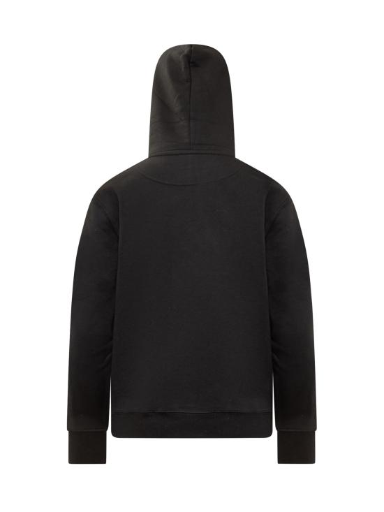  L'ELITE' 55 긴팔 티셔츠 HOE175RICAMO BLK WHT - OTHER BRANDS