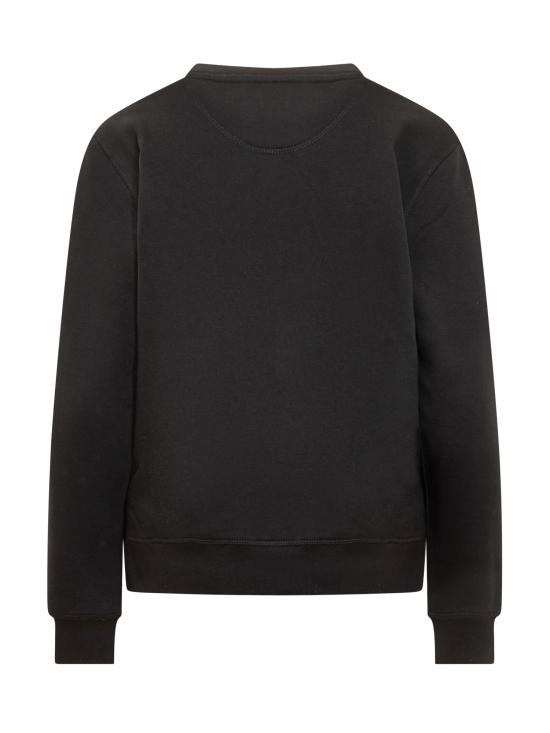  L'ELITE' 55 긴팔 티셔츠 SME179LOVEGANGSMALL BLK WHT - OTHER BRANDS