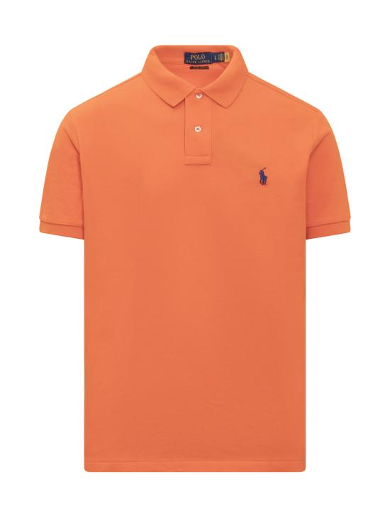  폴로 랄프로렌 폴로 티셔츠 710782592 024 SAILING ORANGE C7318