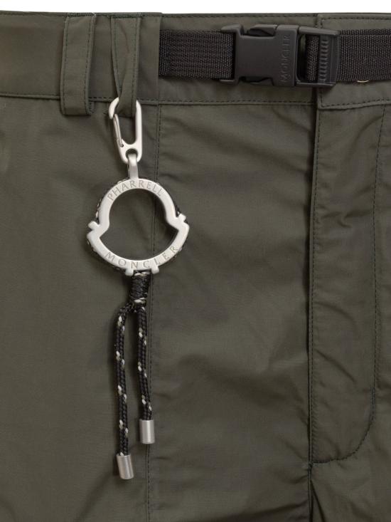  MONCLER PHARREL WILLIAMS 스트레이트 팬츠 2A00001M3405 P80 VERDE - OTHER BRANDS