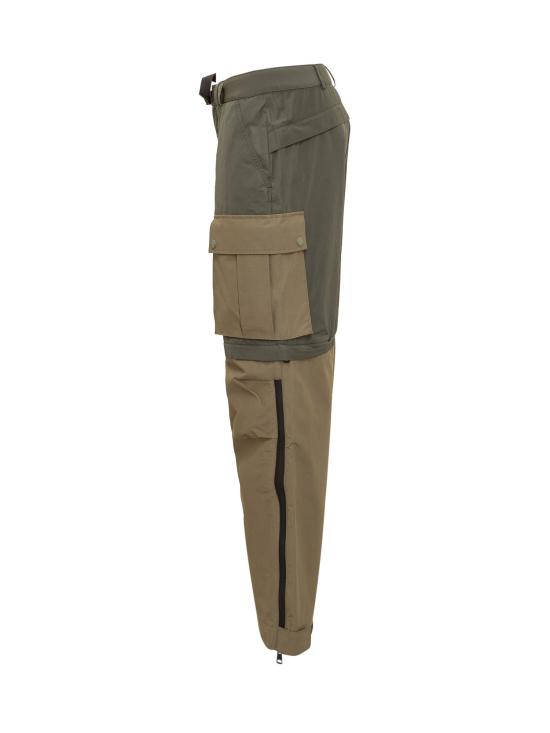  MONCLER PHARREL WILLIAMS 스트레이트 팬츠 2A00001M3405 P80 VERDE - OTHER BRANDS
