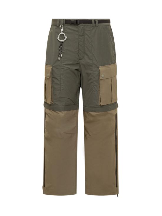  MONCLER PHARREL WILLIAMS 스트레이트 팬츠 2A00001M3405 P80 VERDE