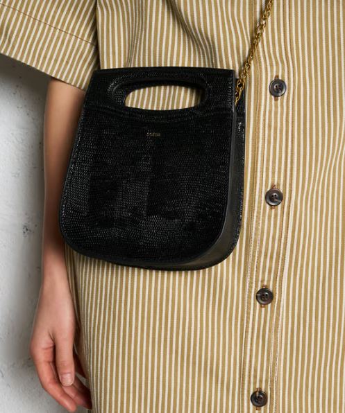 26SS 쉐르 토트백 SEM1307CHERIMIN NOI0123W Black - SOEUR