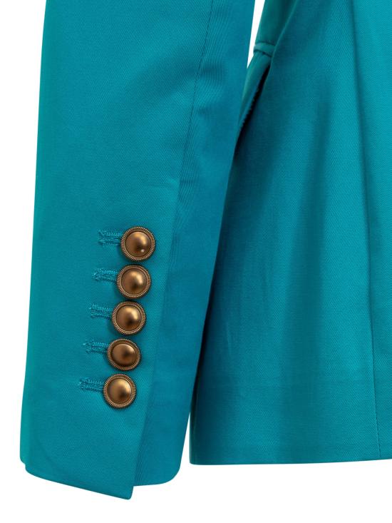  사울리나 수트 자켓 ANTONELLASAB140 5 TURCHESE - SAULINA