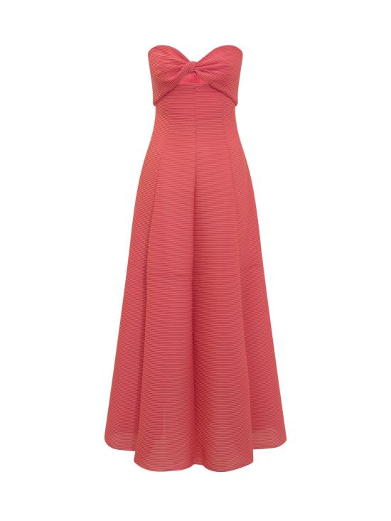  엠포리오 아르마니 롱 원피스 3R2A8E2JENZ F329 ROSA A FUCSIA