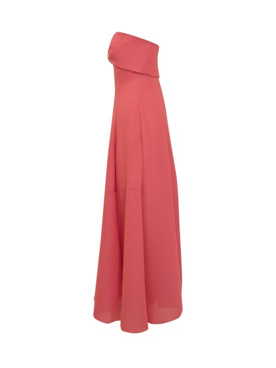  엠포리오 아르마니 롱 원피스 3R2A8E2JENZ F329 ROSA A FUCSIA - EMPORIO ARMANI