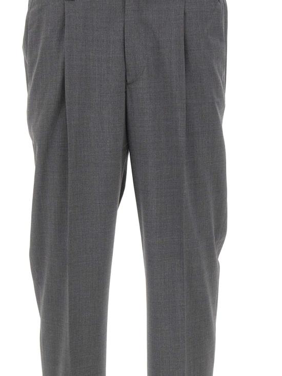 26SS 데보레 스트레이트 팬츠 DVR47CW2007 0205 Grigio - DEVORE