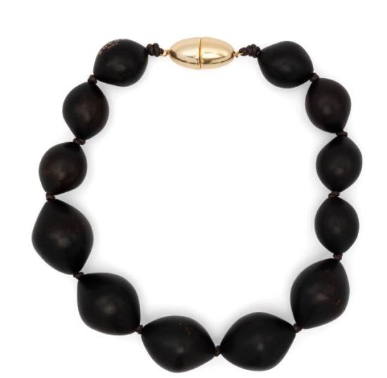 26SS 쉐르 목걸이/팬던트 BIJ1307ZAMIA MAR0323W Brown