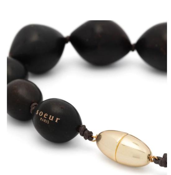 26SS 쉐르 목걸이/팬던트 BIJ1307ZAMIA MAR0323W Brown - SOEUR