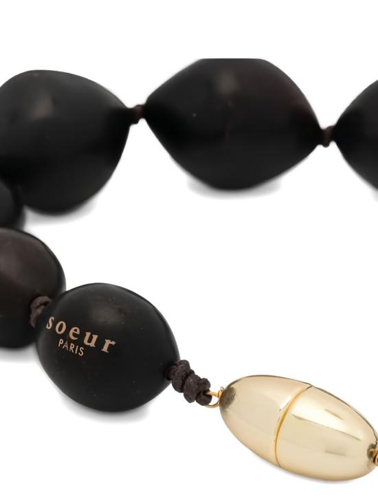 26SS 쉐르 목걸이/팬던트 BIJ1307ZAMIA MAR0323W Brown - SOEUR