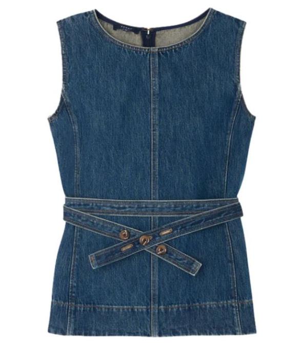 26SS 쉐르 셔츠 CHE0613CHANCE BLE3526S Blue