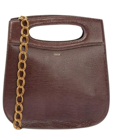 26SS 쉐르 토트백 SEM1305CHERI MAR0523W Cioccolato