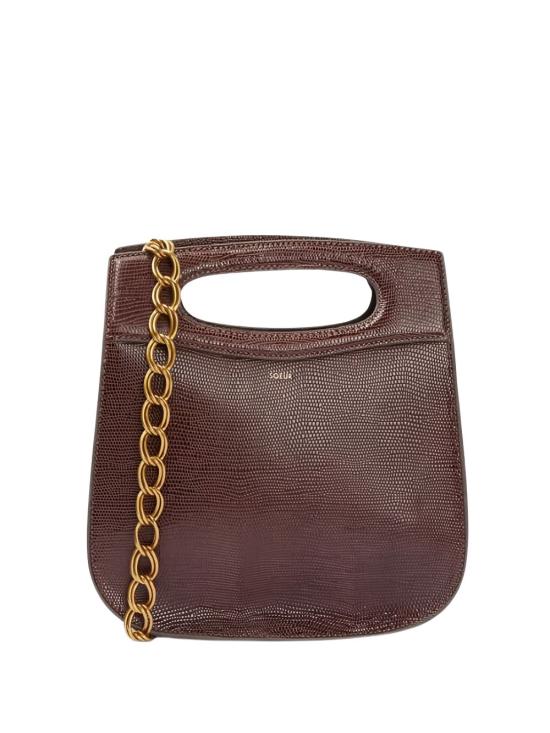 26SS 쉐르 토트백 SEM1305CHERI MAR0523W Cioccolato - SOEUR