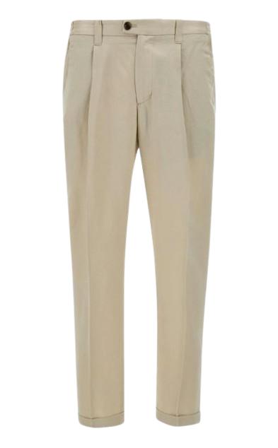 26SS 데보레 스트레이트 팬츠 DVR47CG1037 0538 Sabbia